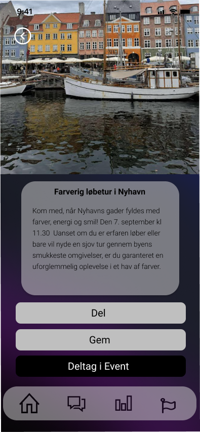 event i prototype app