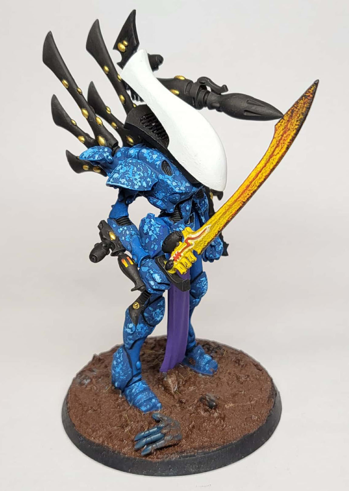 malet Warhammer model